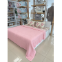 ETEHOMETEX ÇİFT KİŞİLİK HAVUZLU PİKE TAKIMI PEMBE 8696474231885